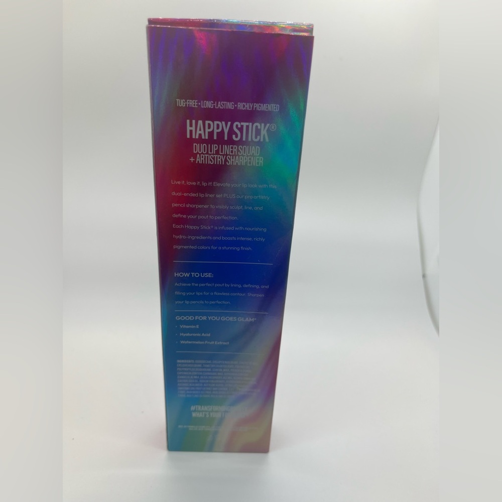 Formula Z Cosmetics Happy Stick Duo Lip Liner+Sharpener +3Lipsticks Color Instit - Picture 10 of 15
